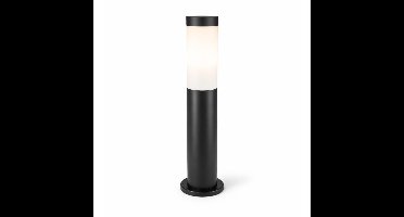 Dally LED Sokkellamp Zwart S - E27 fitting - IP44 Waterdicht - 45 cm - tuinverlichting - padverlichting - Staande buitenlamp