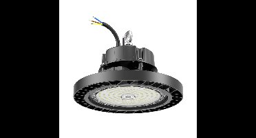 Oberon - LED High Bay - 100 Watt 19.000 Lumen - 190lm/W - 4000K Neutraal wit - IP65 waterdicht - IK09 - 1-10V Dimbaar - Sosen Driver - Ra80