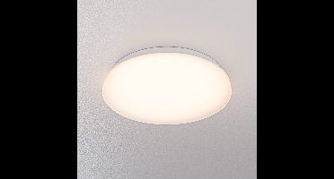 LED Plafondlamp rond - CCT Lichtkleur instelbaar (3000K, 4000K & 6500K) - 24W 2600 lumen (108lm/w) - Diameter 35 cm - IP20 stofdicht voor binnen