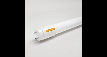 LED TL Buis 120cm - T8 G13 fitting - 12,5 Watt 2000 lumen (160lm/W) - 3000K warm wit - Flikkervrij