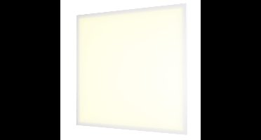 LED Paneel - 62x62 cm - 36 Watt - 4860lm (135lm/W) - 3000K warm wit - Philips Driver - Flikkervrij - UGR22 - 5 jaar garantie