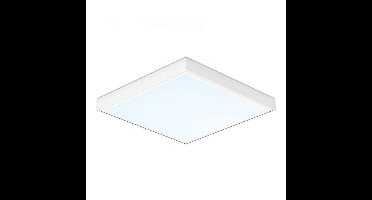 Opbouw LED Paneel - 60x60 cm - 36 Watt - 4860lm (135lm/W) - 6500K daglicht wit - Flikkervrij - UGR22 - 5 jaar garantie