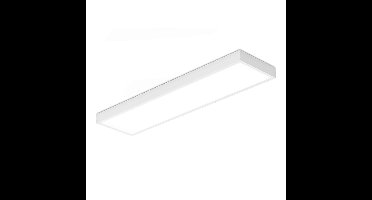 Opbouw LED Paneel - 30x120 cm - 36 Watt - 4860lm (135lm/W) - 4000K neutraal wit - Flikkervrij - UGR22 - 5 jaar garantie