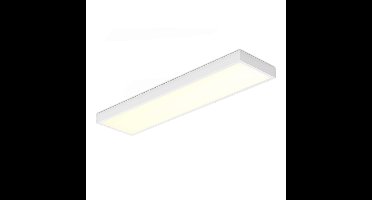Opbouw LED Paneel - 30x120 cm - 36 Watt - 4860lm (135lm/W) - 3000K warm wit - Philips Driver - Flikkervrij - UGR22 - 5 jaar garantie