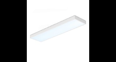 Opbouw LED Paneel - 30x120 cm - 36 Watt - 4860lm (135lm/W) - 6500K daglicht wit - Philips Driver - Flikkervrij - UGR22 - 5 jaar garantie