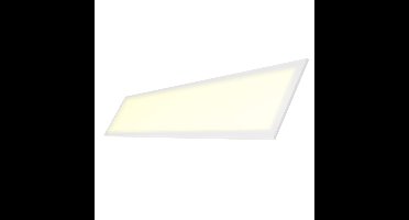 LED Paneel - 30x120 cm - 36 Watt - 4860lm (135lm/W) - 3000K warm wit - Boke Driver - Flikkervrij - UGR22 - 7 jaar garantie