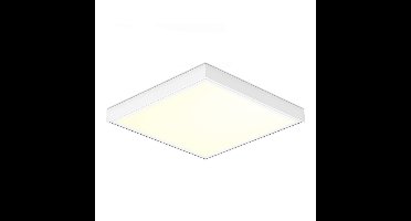 Opbouw LED Paneel - 62x62 cm - 36 Watt - 4860lm (135lm/W) - 3000K warm wit - Boke Driver - Flikkervrij - UGR22 - 7 jaar garantie