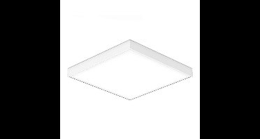 Opbouw LED Paneel - 62x62 cm - 36 Watt - 4860lm (135lm/W) - 4000K neutraal wit - Boke Driver - Flikkervrij - UGR22 - 7 jaar garantie