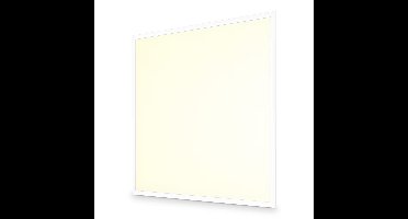 LED Paneel - 62x62 cm - 18/25 Watt - 4500 lumen - 180 lumen/watt - 3000K warm wit - UGR22 - Flikkervrij - Incl. Philips Xitanium Driver - 5 jaar garantie