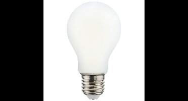 E27 LED Filament Lamp Frosted - Energielabel A - Dimbaar - 3.8 Watt - 840 lumen - 2700K Warm Wit