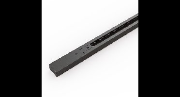 Taros - 1-fase Spanningsrail 1 meter - Zwart - 3 jaar garantie - Incl. Adapter en eindkap