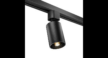 Taros - Railspot - GU10 - 1-fase - railverlichting - Zwart - 3 jaar garantie