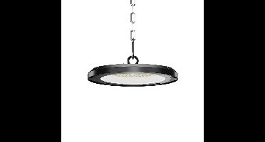 Eris LED High Bay UFO - 100 Watt - 14.000lm (140lm/W) - 6500K daglicht wit - IP65 waterdicht - IK08 - Flikkervrij