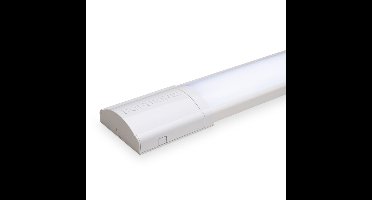 LED batten 60cm - 2520 lumen 16 Watt (140 lm/W) - 6400K Daglicht Wit - Flikkervrij - IP20 voor binnen - Onderbouwverlichting
