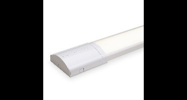 LED batten 120cm - 5600 lumen 40 Watt (140 lm/W) - 4000K Neutraal Wit - IP20 voor binnen - Flikkervrij - Onderbouwverlichting