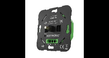 Master-Master LED dimmer - 0.5-300W - Fase-afsnijding (trailing edge) - Wisselschakeling