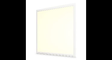 LED Paneel - 62x62 cm - 40 Watt - 4000lm (100lm/W) - 3000K warm wit - Flikkervrij - Incl. 1,5m netsnoer - 3 jaar garantie