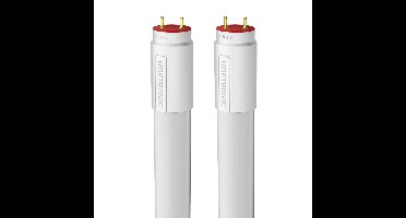 Set van 2 LED TL Buizen 120 cm - T8 (G13) - 18W 3150lm - 175lm/W - High lumen - vervangt 105W (105W/860) - 6000K - flikkervrij