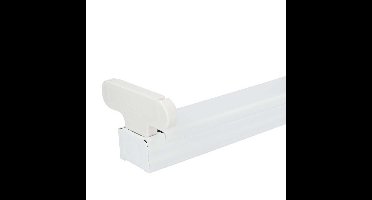Rax LED Montagebalk - T8 LED TL armatuur - 150cm - IP22 - Geschikt voor twee buizen