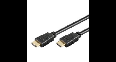 4K HDMI kabel - 2.0 High Speed met ethernet - 15 meter - Zwart