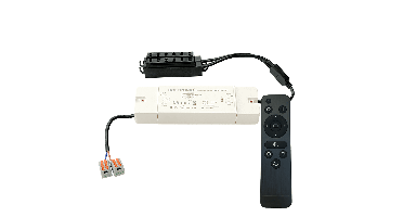 Dimbare LED Transformator 12V - 36 Watt - 3A - 2,4 GHz - incl. afstandsbediening 2,4GHz - IP40 voor binnengebruik