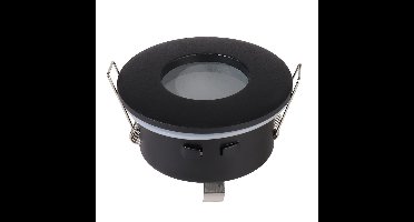 Porto IP44 GU10 armatuur zwart