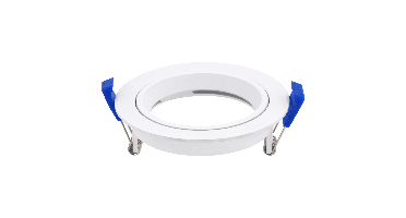 Afdekring geschikt voor Luna & Aura LED Inbouwspots - Kantelbaar - Draaisysteem - Wit