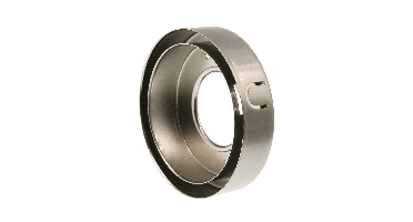 Afdekring geschikt voor Pavo LED Inbouwspots - Montagesysteem - RVS