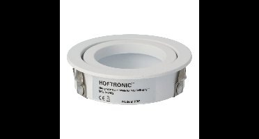 Afdekring geschikt voor Ray LED Opbouwspots - Kliksysteem - Wit