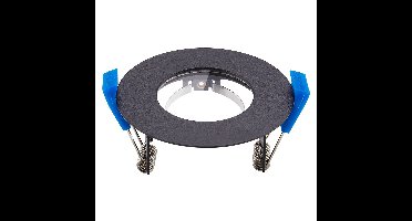 Bari LED Inbouwspot - Diameter 85mm - GU10 Fitting - inbouwarmatuur - Rond - IP65 voor badkamer, binnen en buiten - Zwart