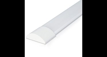 LED Batten 60cm - 15 Watt 2250lm (150lm/W) - 3000K warm wit - Vervangt 120 Watt - Samsung LED chips - Flikkervrij - IP20 Stofdicht - Ultradunne Plafond Opbouwlamp