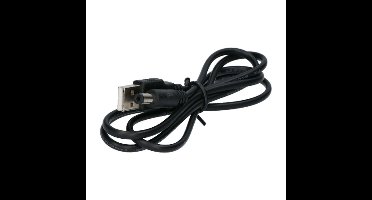 USB - DC kabel 2m - voedingskabel - 5,5x 2.1 mm