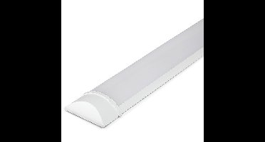 2x LED Batten 60cm - 18W 2520lm (140lm/W) - 3000K warm wit - Vervangt 118W - Samsung SMD LED chips - Flikkervrij - IP20 Stofdicht - Onderbouwverlichting