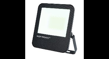 Luxor LED Breedstraler - 50 watt 8000 Lumen (160lm/W) - Anti-verblinding - IK06 - 4000K neutraal wit - IP65 waterdicht - LED Schijnwerper