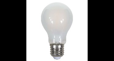 E27 LED Filament Lamp Frost - 4 Watt 400 lumen - 2700K warm wit - Vervangt 40 Watt - E27 fitting - A60 lamp - Grote fitting