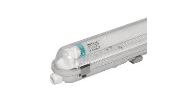 25x LED TL armatuur 120cm - T8 (G13) - 18 Watt 2520 lumen (140lm/W) -3000K warm wit (830) - Koppelbaar - Flikkervrij - IP65 waterdicht