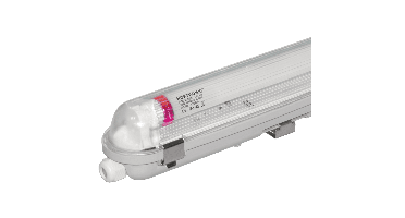 10x LED TL armatuur 120cm - T8 (G13) - 18 Watt 3150 lumen (175lm/W) - 4000K neutraal wit (840) - Koppelbaar - Flikkervrij - IP65 waterdicht