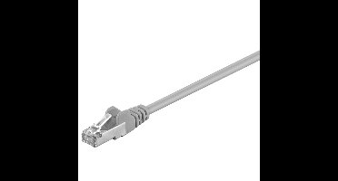 CAT5e-0500 UTP - SF/UTP - 5m - RJ45 - UTP Kabel - Ethernet kabel - Internetkabel - Grijs