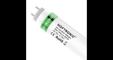 LED TL armatuur 150cm - T8 (G13) - 30 Watt 4800 lumen (160lm/W) - 4000K Neutraal wit(840) - Flikkervrij - IP20 Stofdicht