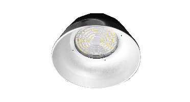 Saturn LED High Bay met 60° reflector - Dimbaar - 90 Watt 17.100 lumen (190lm/W) - 5700K daglicht wit - IP65 waterdicht - Bridgelux LED's