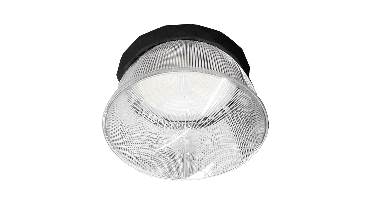 Saturn LED High Bay met 100° reflector en afdekking - Dimbaar - 110 Watt 20.900 lumen (190lm/W) - 5700K daglicht wit - IP65 waterdicht - Bridgelux LED's