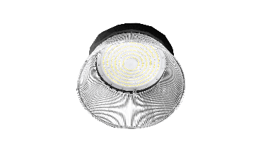Saturn LED High Bay met 100° reflector - Dimbaar - 240 Watt 45.600 lumen (190lm/W) - 5700K daglicht wit - IP65 waterdicht - Bridgelux LED's