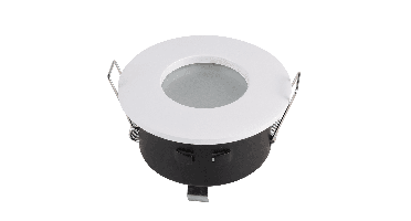 Barcelona - LED Inbouwspot - Armatuur - Diameter 83mm - GU10 Fitting incl. lamphouder - Rond - IP44 voor badkamer en buiten - Wit