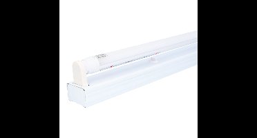 LED TL armatuur 150cm - T8 (G13) - 24W 4800 lumen (200lm/W) - 4000K neutraal wit(840) - Flikkervrij - IP20 Stofdicht
