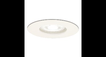 Bari LED inbouwspot - 4 Watt 345 Lumen - 6500K daglicht wit - GU10 - Dimbaar - Rond - IP64 Waterdicht - Wit - Voor binnen, buiten en badkamer