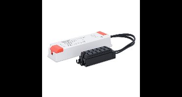 Smart Tuya LED driver - 12V - Wifi en Bluetooth - LED trafo - Compatibel met Mini Inbouwspots en portiekverlichting - IP20 binnen