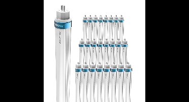 25x LED TL Buis 115cm - T5 G5 Fitting - 18 Watt 2520 lumen (140Lumen/W) - 4000K Neutraal wit - Flikkervrij - Vervangt 65 Watt (65W/840)