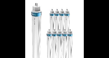 10x LED TL Buis 145cm - T5 G5 Fitting - 30W 4200 lumen (140lm/W) - 6000K Daglicht wit - Flikkervrij - Vervangt 100 Watt - (100W/860)