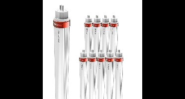 10x LED TL Buis 145cm - T5 G5 Fitting - 18 Watt 5250 lumen (175lm/W) - 6000K Daglicht wit - Flikkervrij - Vervangt 130 Watt (130W/860)