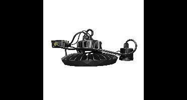 Saturn LED High Bay met Bewegingsmelder en Schemerschakelaar - 240 Watt 43.200 lumen (190lm/W) - 5700K daglicht wit - 120° - IP65 waterdicht - Dimbaar